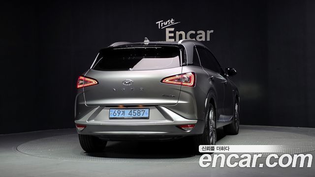 Hyundai Nexo из Кореи Encar