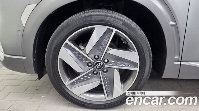 Hyundai Nexo из Кореи Encar