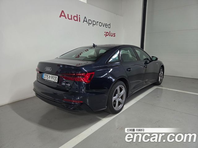 Audi A6 45 TFSI Premium — пробег 7 947 км — фото 2 из 5