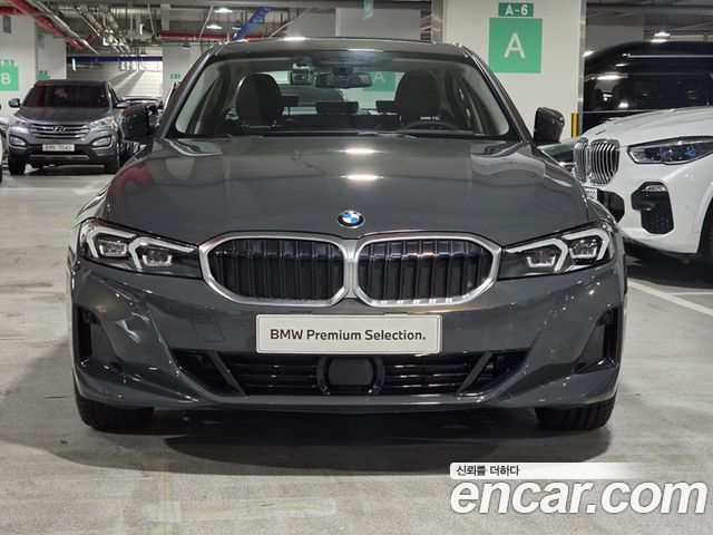 BMW 3-Series из Кореи Encar