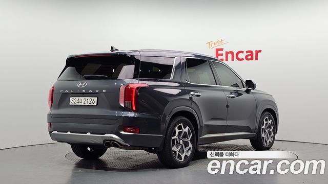 Hyundai Palisade из Кореи Encar