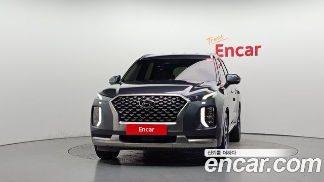 Hyundai Palisade из Кореи Encar