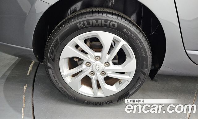 Renault (Samsung) SM3 из Кореи Encar