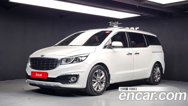 Kia Carnival из Кореи Encar