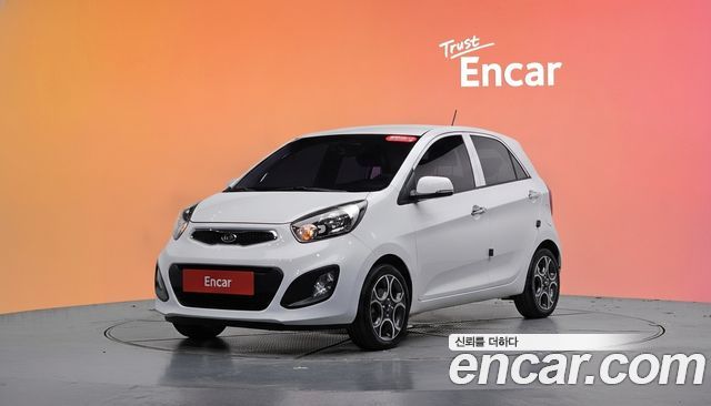 Kia morning из Кореи Encar