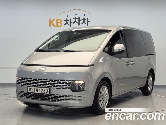 Hyundai Staria из Кореи Encar
