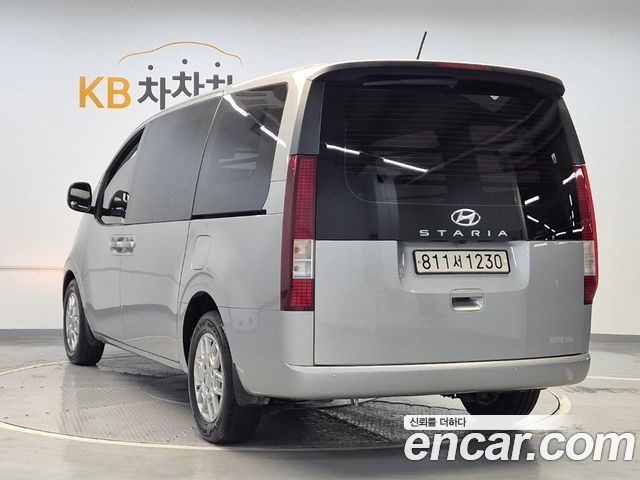 Hyundai Staria из Кореи Encar