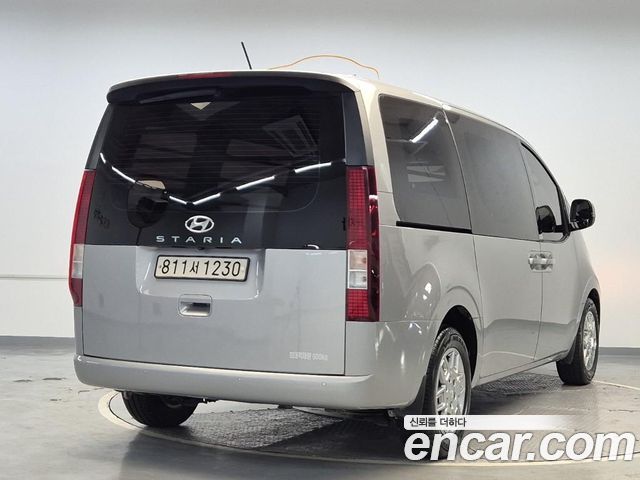 Hyundai Staria из Кореи Encar