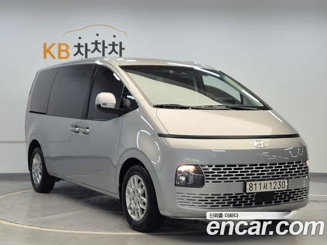 Hyundai Staria из Кореи Encar