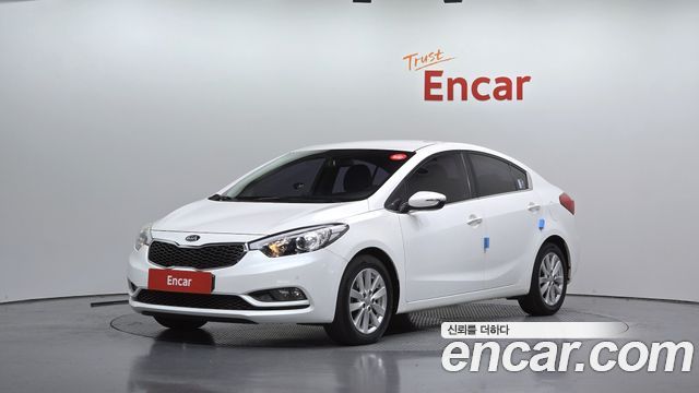 Kia K3 из Кореи Encar