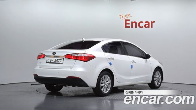 Kia K3 из Кореи Encar