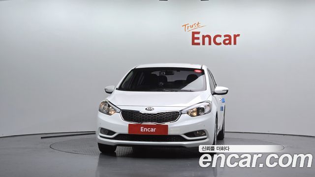 Kia K3 из Кореи Encar