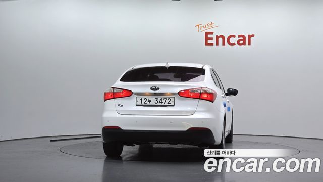 Kia K3 из Кореи Encar