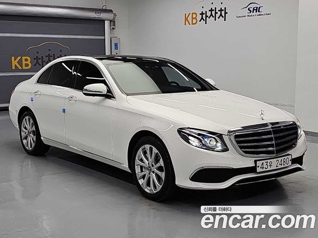 Mercedes-Benz E-Class E300 4MATIC Exclusive — пробег 82 473 км — фото 4 из 5