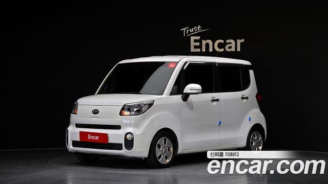 Kia RAY из Кореи Encar