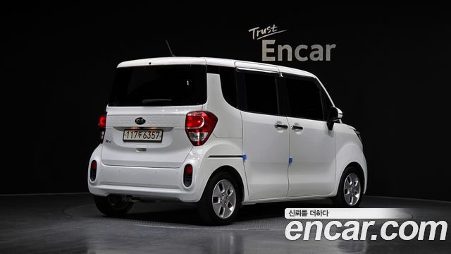 Kia RAY из Кореи Encar