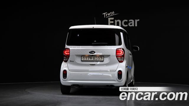 Kia RAY из Кореи Encar
