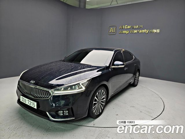 Kia K7 2.4 GDI Prestige — пробег 201 569 км — фото 2 из 5