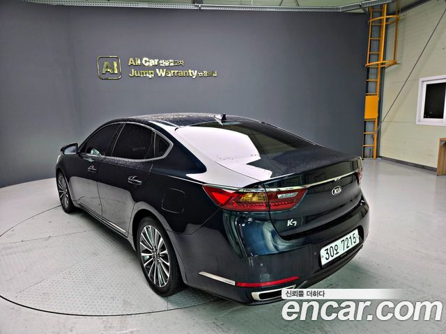 Kia K7 2.4 GDI Prestige — пробег 201 569 км — фото 3 из 5