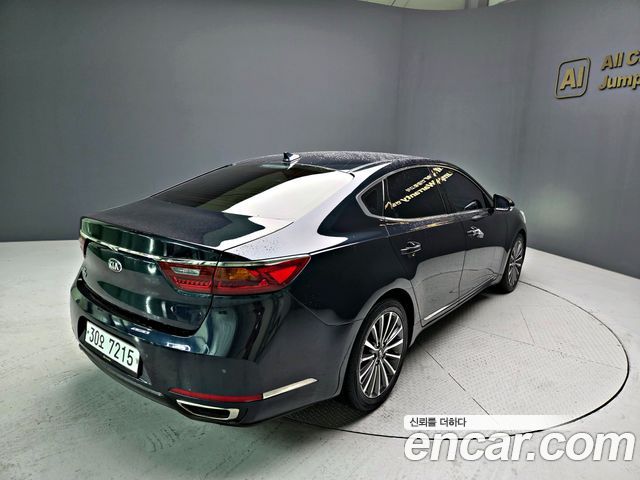 Kia K7 2.4 GDI Prestige — пробег 201 569 км — фото 4 из 5