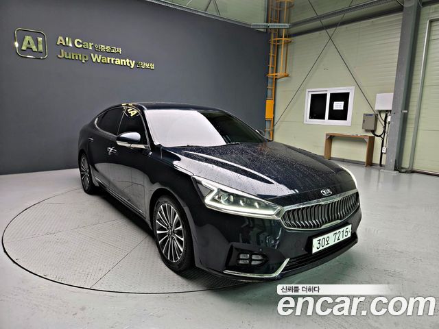 Kia K7 2.4 GDI Prestige — пробег 201 569 км — фото 5 из 5