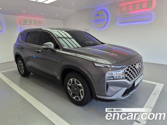 Hyundai Santafe из Кореи Encar