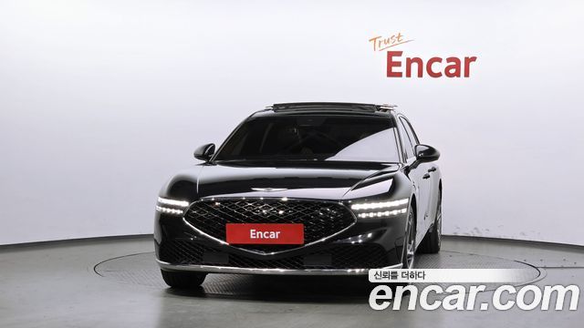 Genesis G90 Gasoline 3.5 Turbo AWD — пробег 76 668 км — фото 3 из 5
