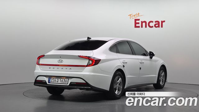 Hyundai Sonata 2.0 LPG(rental car) Smart — пробег 64 759 км — фото 2 из 5