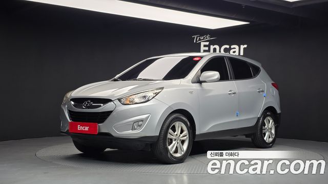 Hyundai Tucson из Кореи Encar