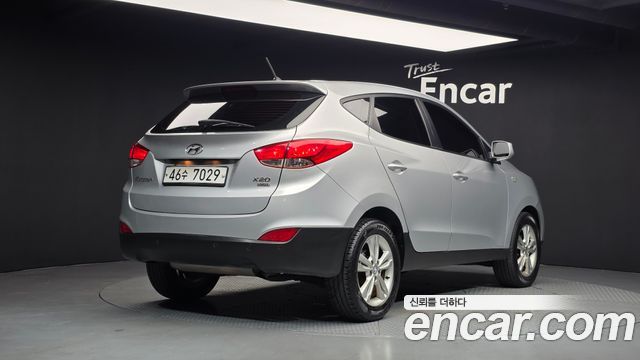 Hyundai Tucson из Кореи Encar