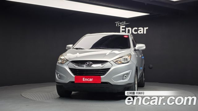 Hyundai Tucson из Кореи Encar