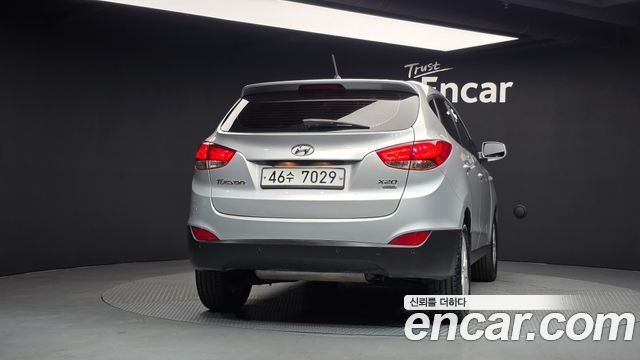 Hyundai Tucson из Кореи Encar