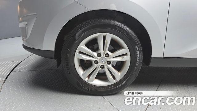 Hyundai Tucson из Кореи Encar