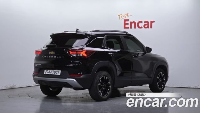 Chevrolet (Daewoo) Trailblazer из Кореи Encar