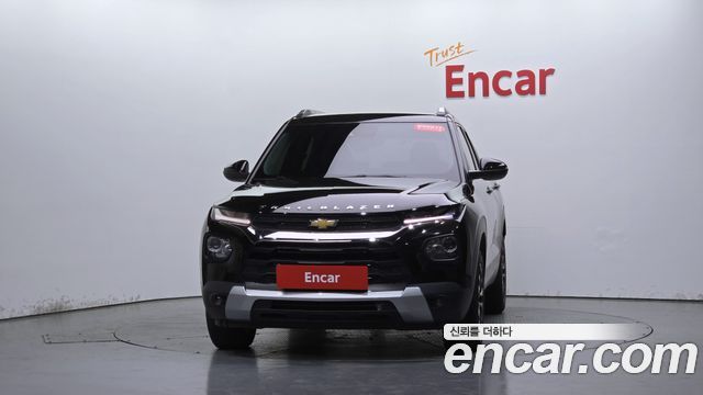 Chevrolet (Daewoo) Trailblazer из Кореи Encar