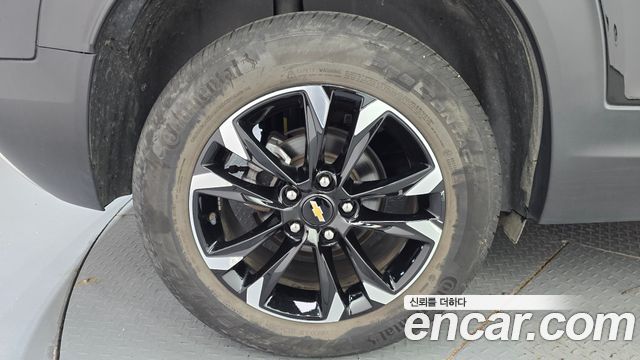 Chevrolet (Daewoo) Trailblazer из Кореи Encar