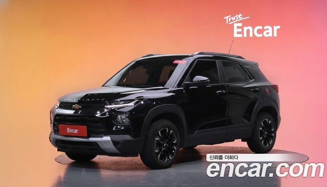 Chevrolet (Daewoo) Trailblazer из Кореи Encar