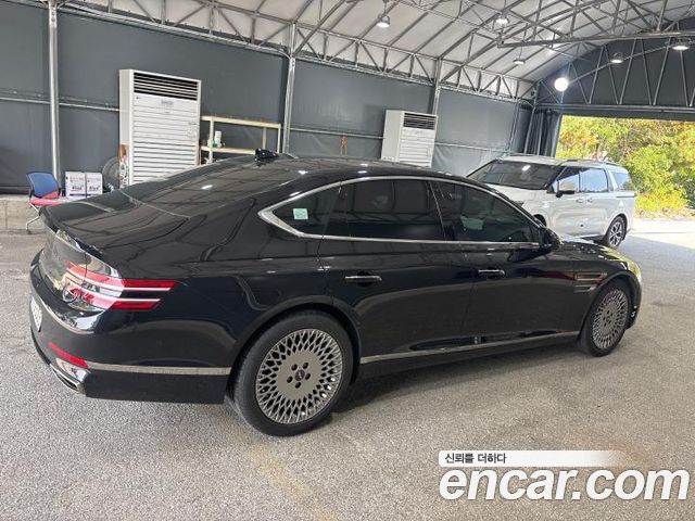 Genesis G80 Gasoline 3.5 Turbo AWD — пробег 98 925 км — фото 4 из 5