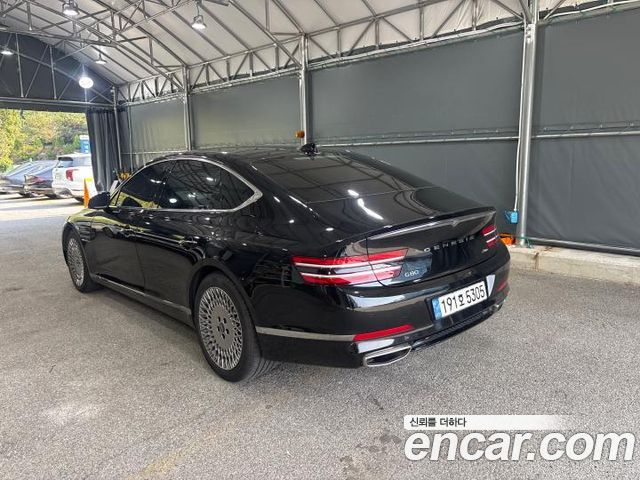Genesis G80 Gasoline 3.5 Turbo AWD — пробег 98 925 км — фото 5 из 5