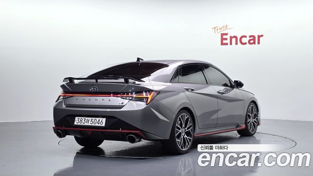Hyundai AVANTE из Кореи Encar