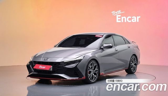 Hyundai AVANTE из Кореи Encar