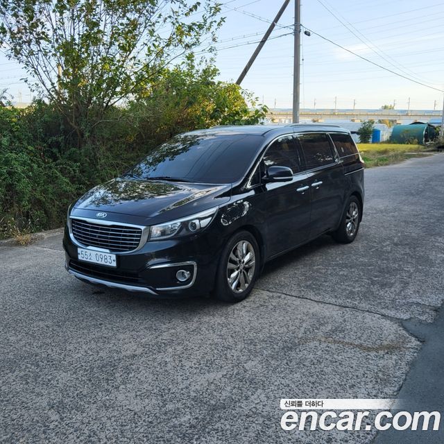 Kia Carnival из Кореи Encar
