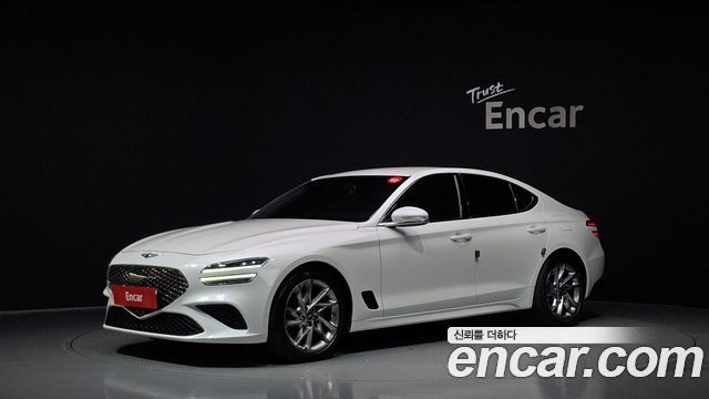 Genesis G70 Gasoline 2.0T 2WD — пробег 74 728 км — фото 1 из 5