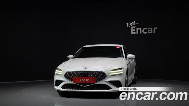Genesis G70 Gasoline 2.0T 2WD — пробег 74 728 км — фото 3 из 5