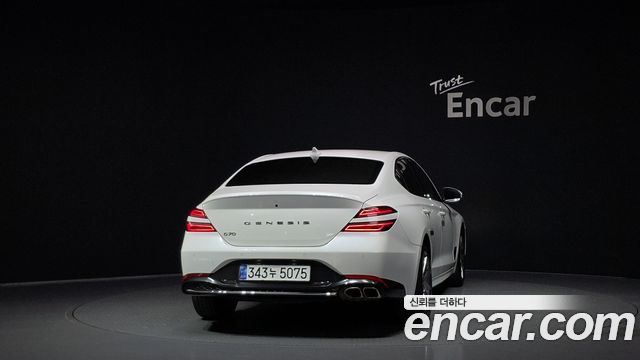 Genesis G70 Gasoline 2.0T 2WD — пробег 74 728 км — фото 4 из 5