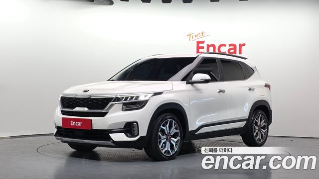 Kia Seltos из Кореи Encar