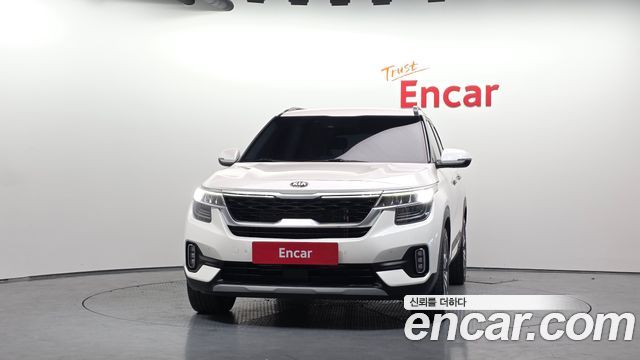Kia Seltos из Кореи Encar