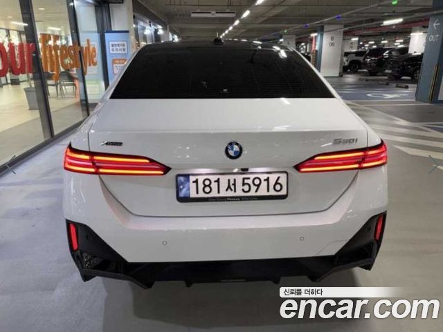 BMW 5-Series 530i xDrive M Sport — пробег 42 838 км — фото 5 из 5