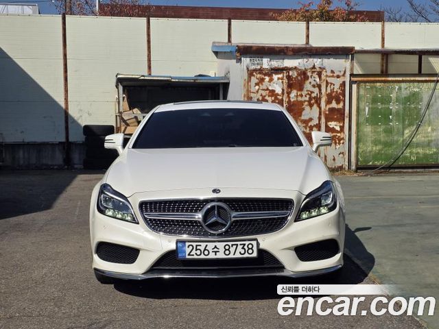 Mercedes-Benz CLS-Class CLS250 d 4MATIC AMG Line — пробег 122 331 км — фото 2 из 3