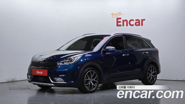 Kia Niro из Кореи Encar